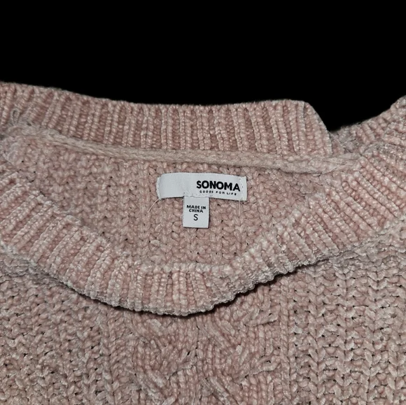 Relaxed Fit Pink Sweater - Picture 4 of 8